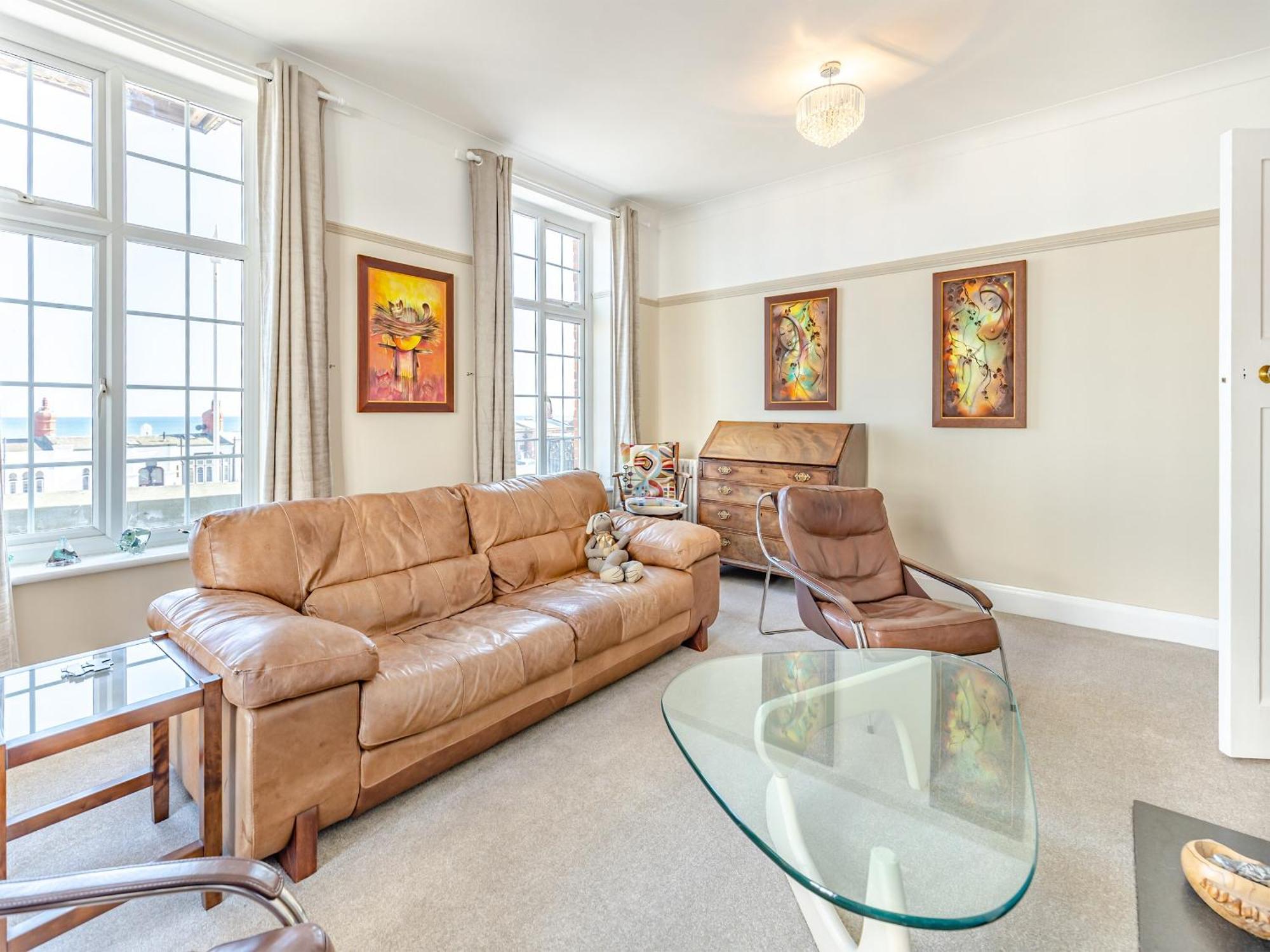 Crossways Mansions Vila Bexhill-on-Sea Exterior foto