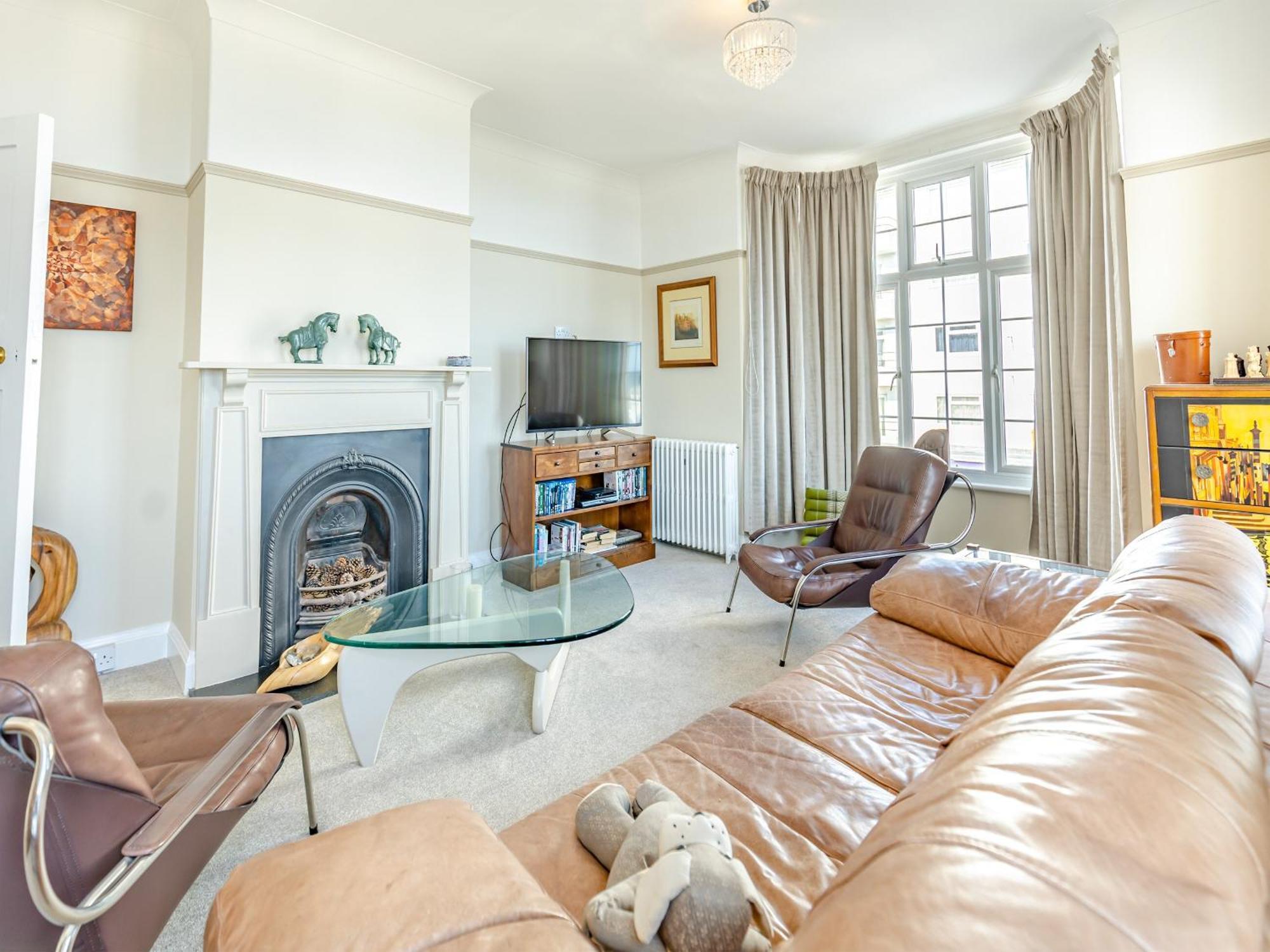 Crossways Mansions Vila Bexhill-on-Sea Exterior foto
